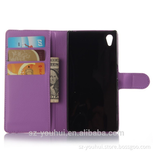 OEMODM manufacturer smart cover case for Sony Xperia Z5